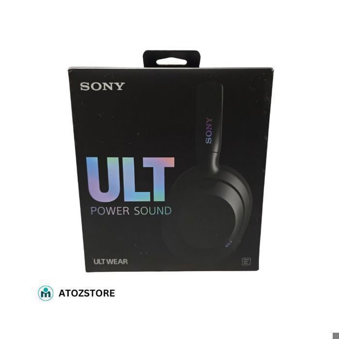 Casque Bluetooth ULT SONY supra-auriculaire à réduction de bruit Wear, couleur aléatoir
