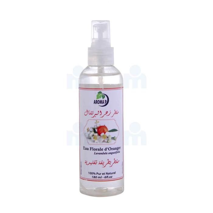 Eau florale d'orange - AROMA P - 180ml - 100% pure - Naturelle - Mixte