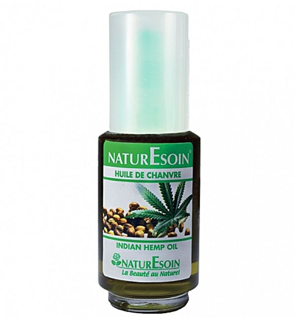 NaturEsoin Huile de Chanvre - 50 ml