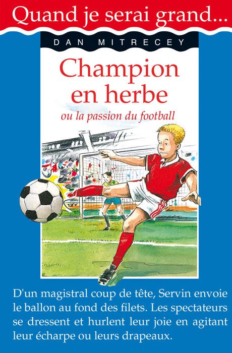 CHAMPION EN HERBE - QJG
