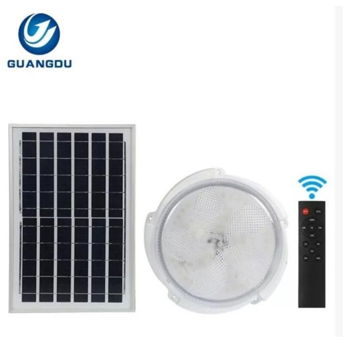 Plafonnier Solaire - GENERIC - 200W - LED - Télécommande - IP67