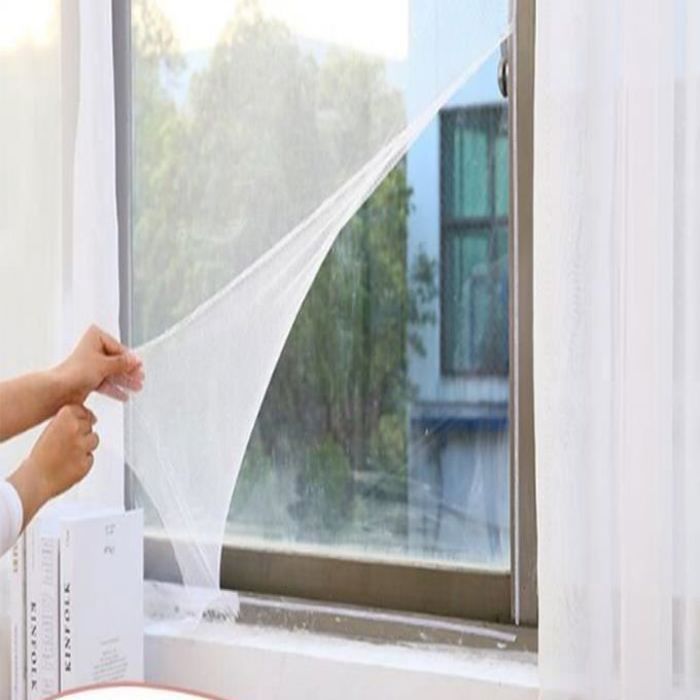 Moustiquaire Anti-Insectes : Fenêtres Protégées & Air Frais