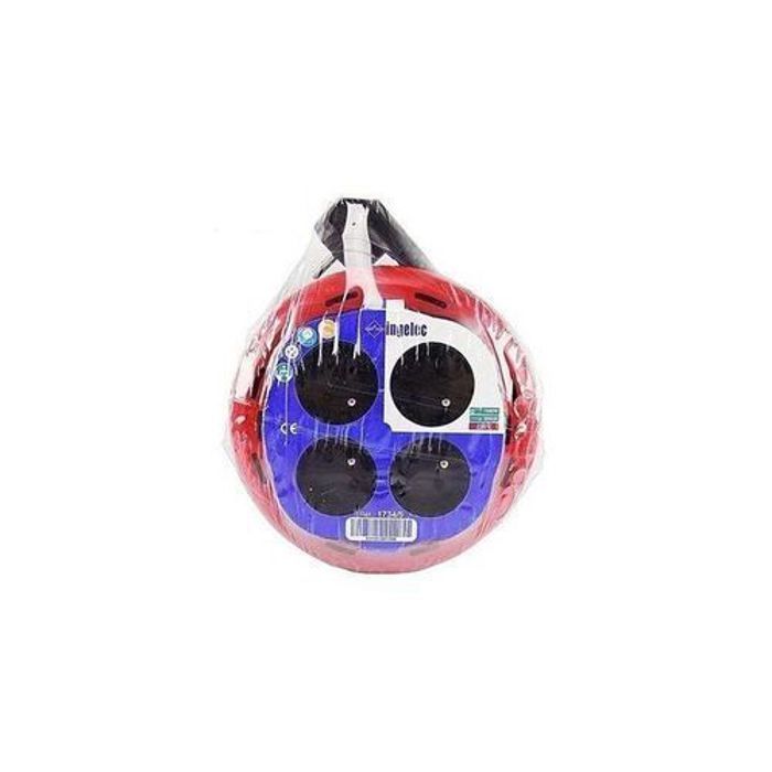Rallonge Pro Multiprise- Enrouleur domestique 4 prises 2P+T 5m