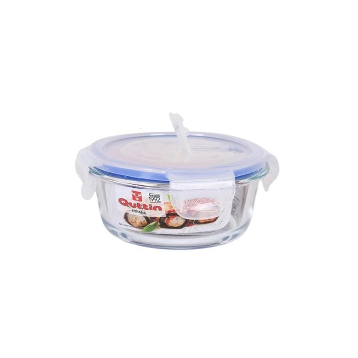 BOITE EN VERRE ROND 900CC  QUTTIN
