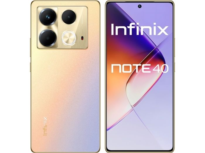 INFINIX NOTE 40 PRO X6850 256+12 Titan Gold