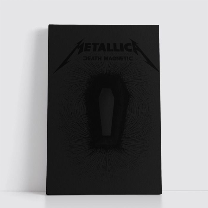 Tableau Rock sur Toile – Affiche Murale 25x40 cm Groupes de Rock Légendaires et Modernes 103