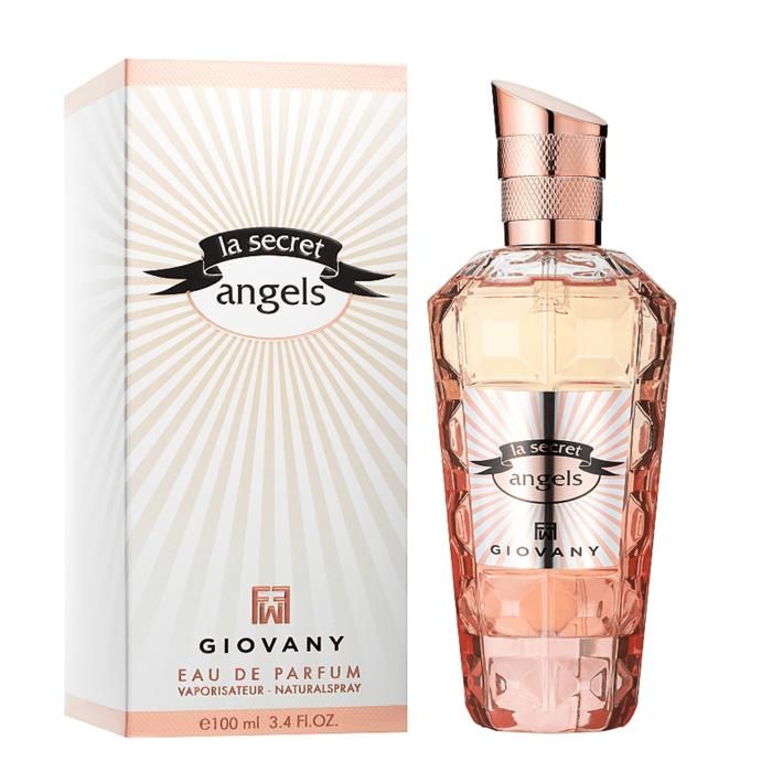 Parfum - La Secret Angels - Giovany - Eau De Parfum 100 ml - Notes fraîches - Femme