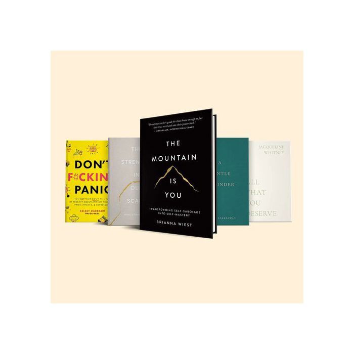 Poésie - You're ready to heal this year with this bundle - Montagne - Forces - Cicatrices