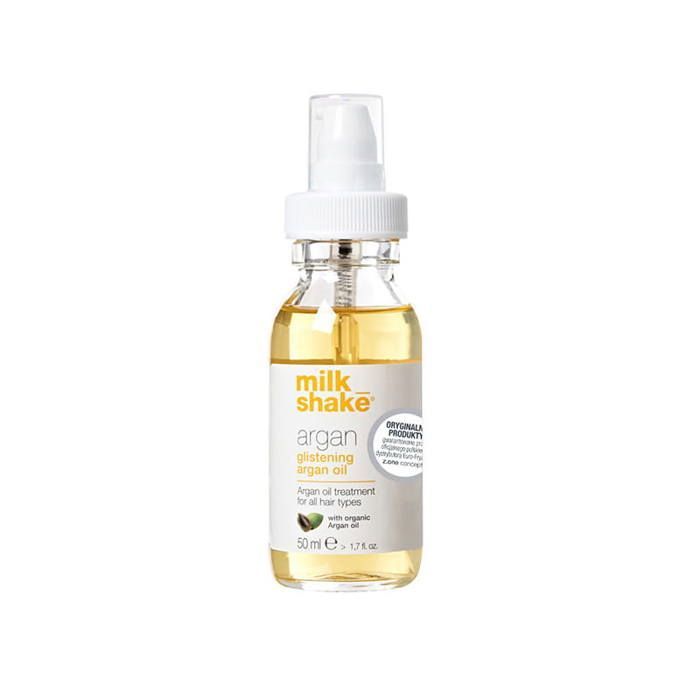 Milk_shake Huile d'Argan Brillant pour cheveux 50ml