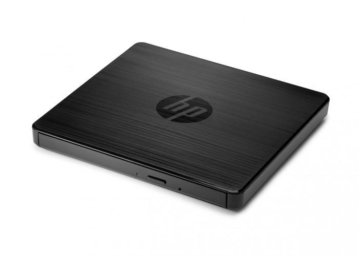 Lecteur DVD-RW Externe - HP - Compatible EliteBook et Omen Pro - USB - Noir