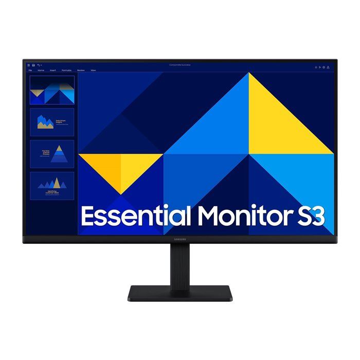 Ecran PC - SAMSUNG - 27" - FHD - 100Hz - Dalle IPS - 5ms - LS27D300GAUXEN