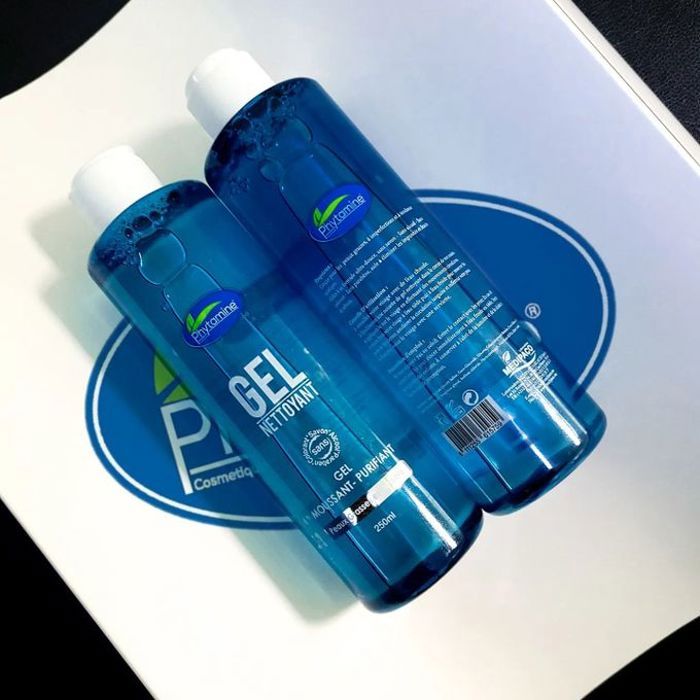 Gel Nettoyant - Phytamine - 250ml - Non comédogène - Peaux grasses - Purifiant