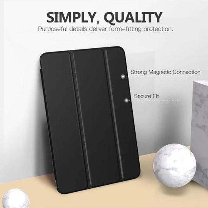 Pochette - GÉNÉRIQUE - Samsung Tab S9 - Noir - Silicone - Élégant