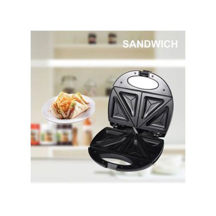 Mandine Sandwich Maker, Appareil à croque, Gaufrier électrique,sandwich pour petit déjeuner