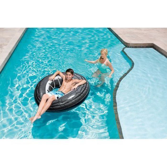 Bestway gonflable en forme de pneu Bouée  gonflable amusant Ø119cm