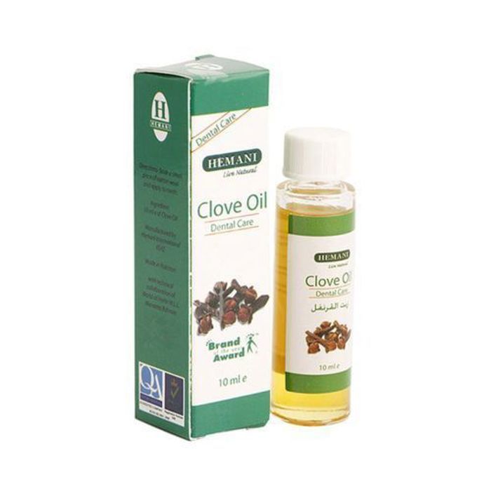 Hemani Huile Essentielle de Girofle pour Soins Dentaires 10ml