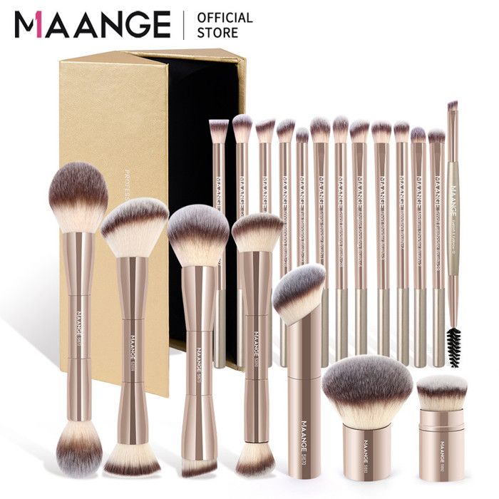 20pcs Make-up brush with box