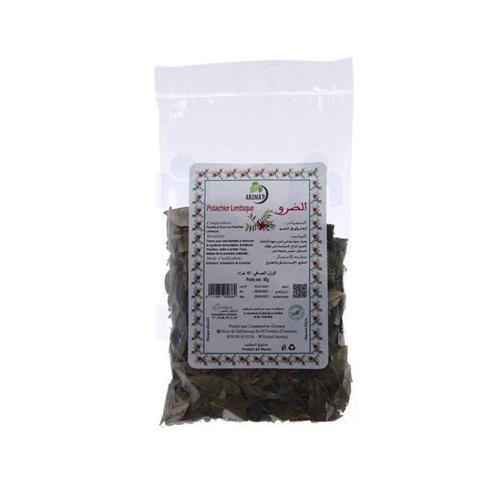 Pistachier Lentisque séché en sachet 40g - AROMA P