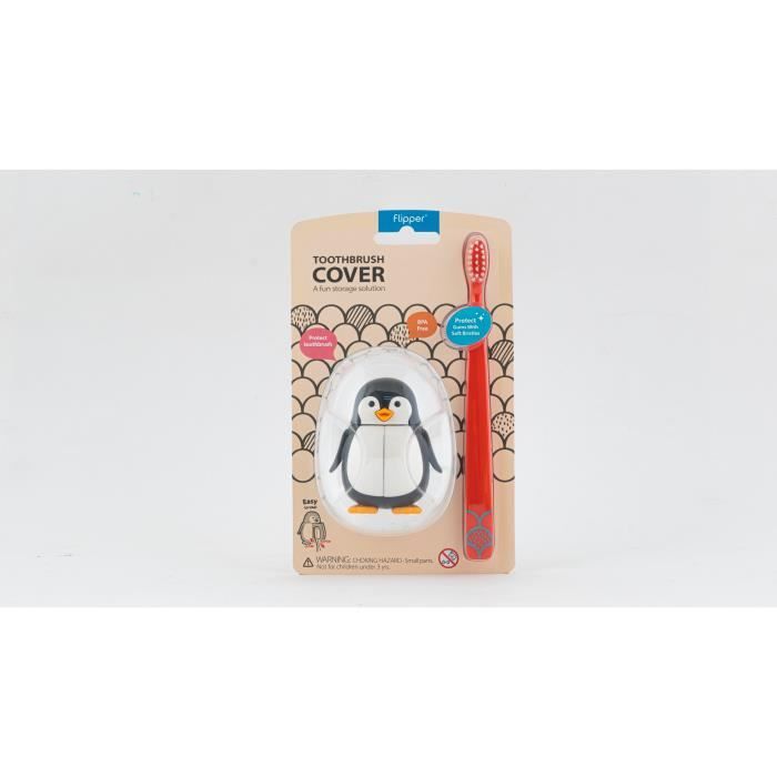 COUVERCLE BROSSE A DENT COMBO - PINGOUIN