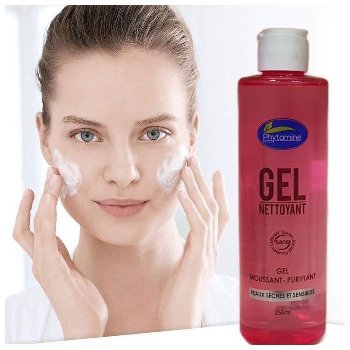 Gel Nettoyant Cleansing Gel Rose