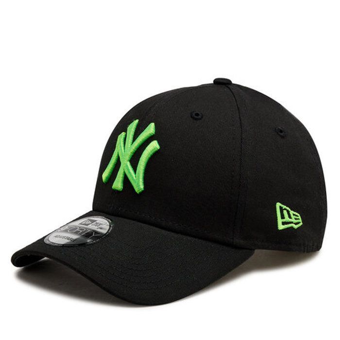 Casquette - NEW ERA - NEON 9FORTY NEYYAN BLKGRS - Coton - Noir - Homme