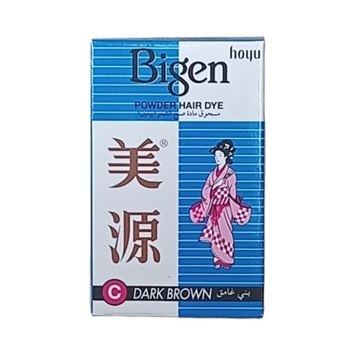 Bigen Poudre colorante des sourcils Dark Brown