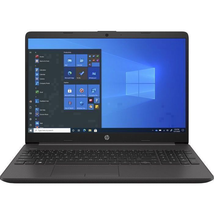 PC Portable HP 250 G9 - Intel Core i3 - 4 Go RAM - 256 Go SSD - 15,6 pouces - FreeDOS