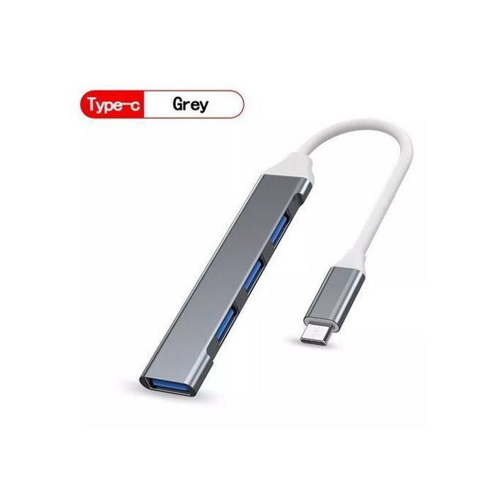 Hub USB 3.0 à 4 Ports - Type C - 5Gbps