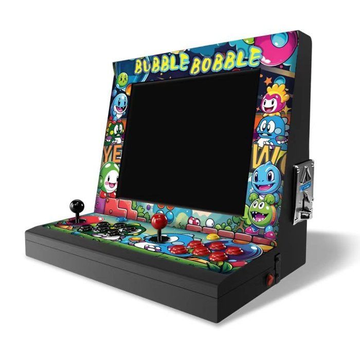 Borne d’Arcade Rétro - Bubble Bobble Édition - 15 Kg - 56/40/52cm .