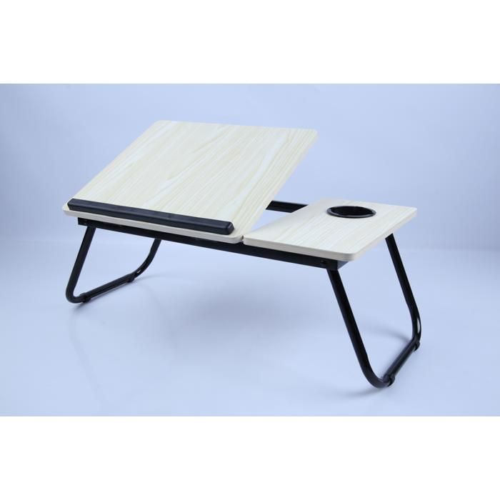 Table ordinateur pliable 55 x 32 x 25 cm – Réf. WR4439-1