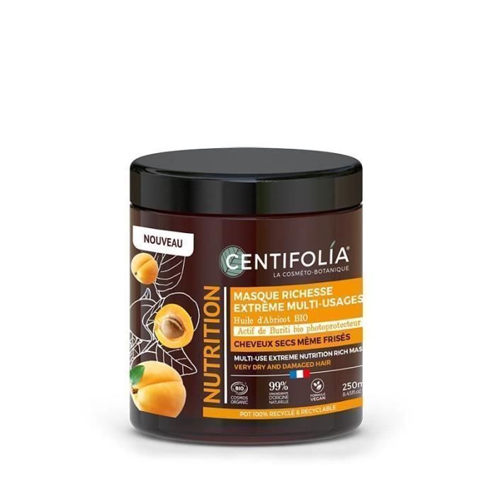 Masque richesse extreme nutrition multi-usage 250ml bio