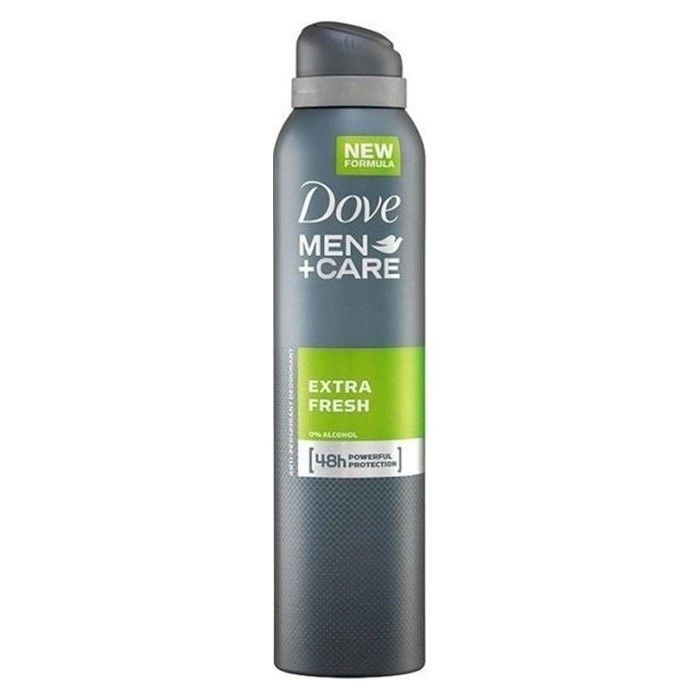 Déodorant Anti-Transpirant - DOVE - Extra Fresh - 48h - 250ml - Sans alcool