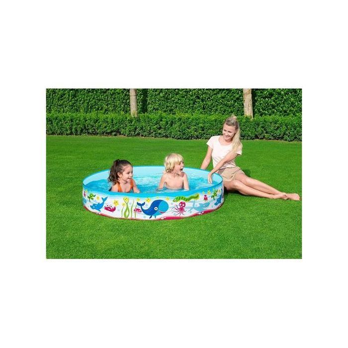 Piscine ronde bestway 152 x 25 cm
