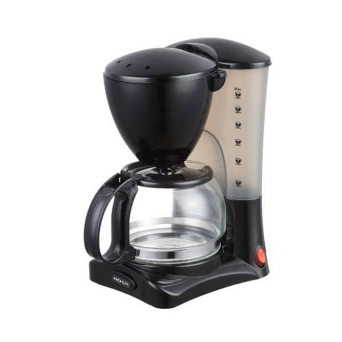 KRÖHLER PECM-617 Machine à café 6 tasses