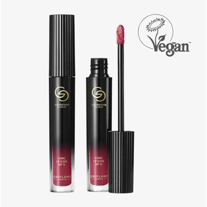 Rouge à Lèvres - Giordani - Iconic Elixir Intense - Cashmere Spice - IP 15 - Longue tenue 8h