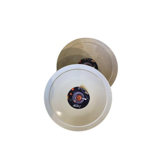 DGP ASSIETTE PLAT COULEUR  ASSORTIS 26CM