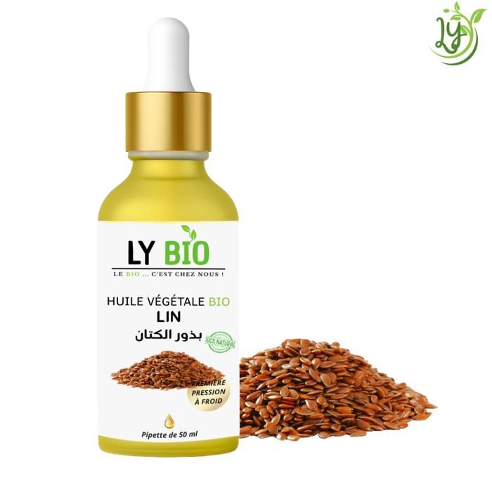 LYBIO HUILE LIN 50ML - PIPETTE
