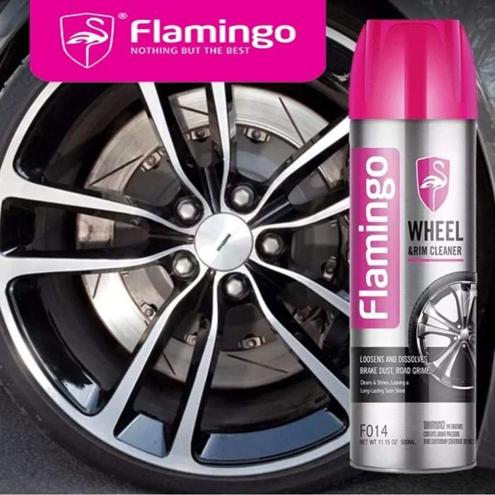 Flamingo Nettoyant Brillant pour Jantes 500 ml F014
