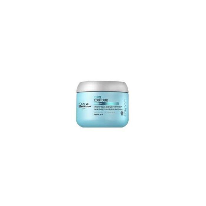 Masque Curl Contour - L'Oréal Professionnel - 200 ML - Cheveux bouclés - Douceur - Vitalité