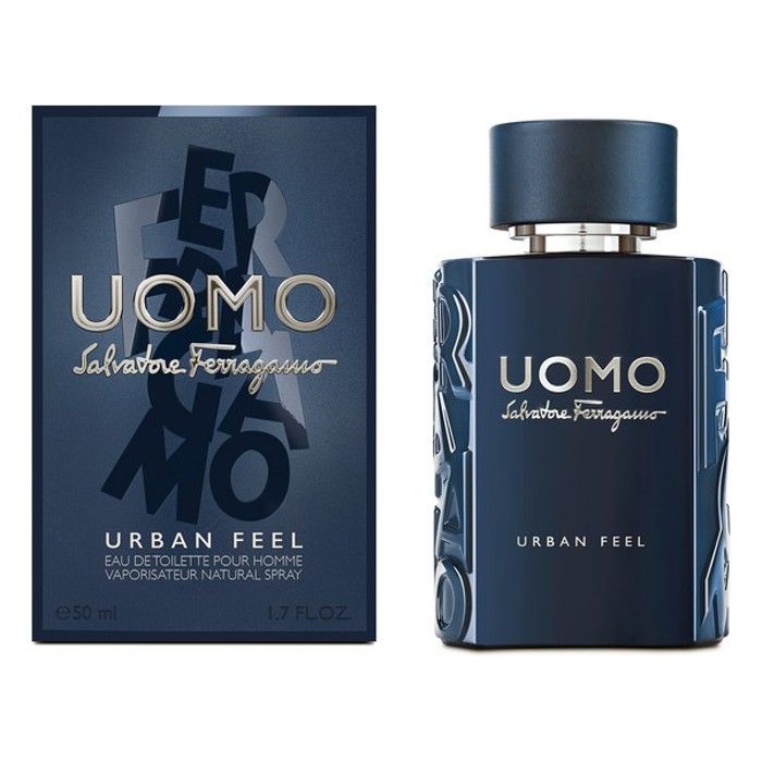 FERRAGAMO U URBAN FEEL EDT 100 V