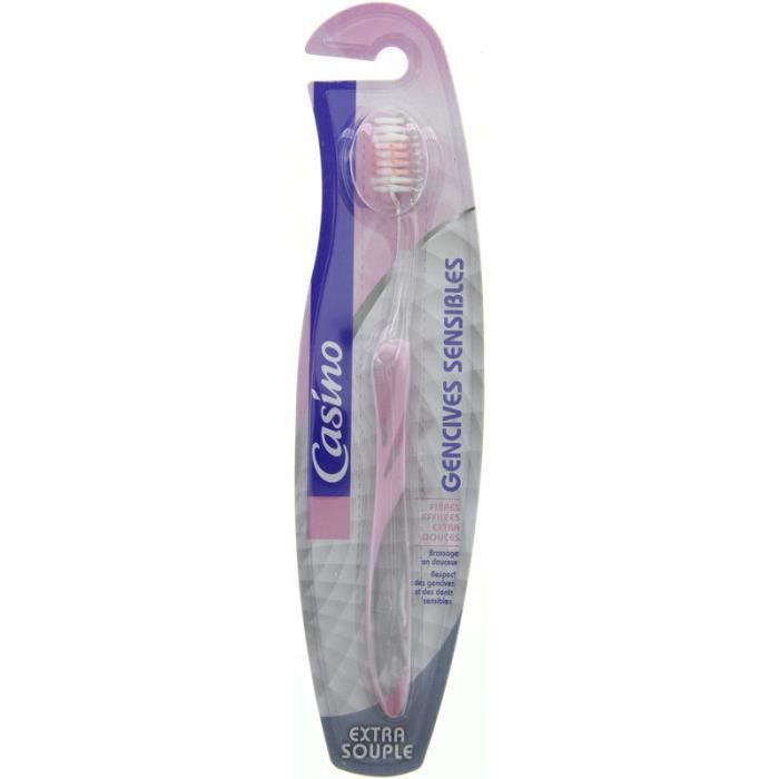 Brosse à dents Extra souple - Gencives Sensibles