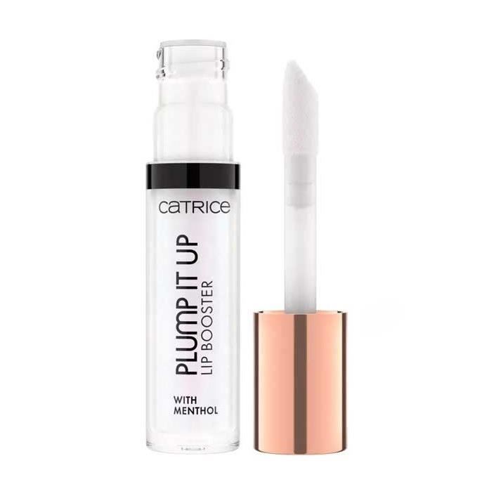 Gloss - CATRICE - Plump It Up - 010 Poppin Champagne - Effet volumisant - Brillant