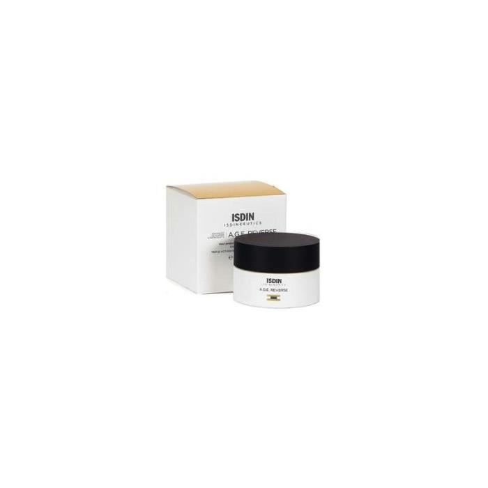 Crème Anti-Âge - ISDINCEUTICS - A.G.E Reverse - 50Ml - Hypoallergénique - Tous types de peau