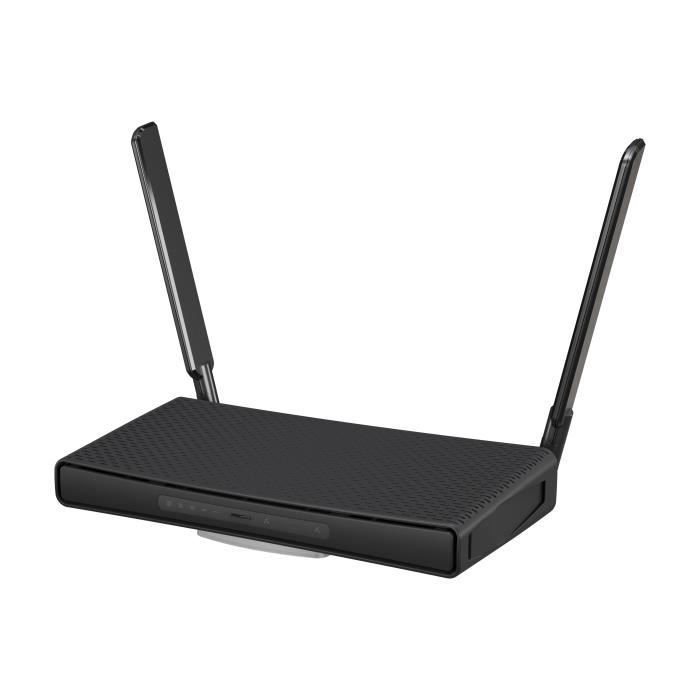 Router - MIKROTIK - HAP AX3 C53UIG+5HPAXD2HPAXD - Wi-Fi 6 - Dubbelband 2,4/5 GHz - 1200 Mbit/s