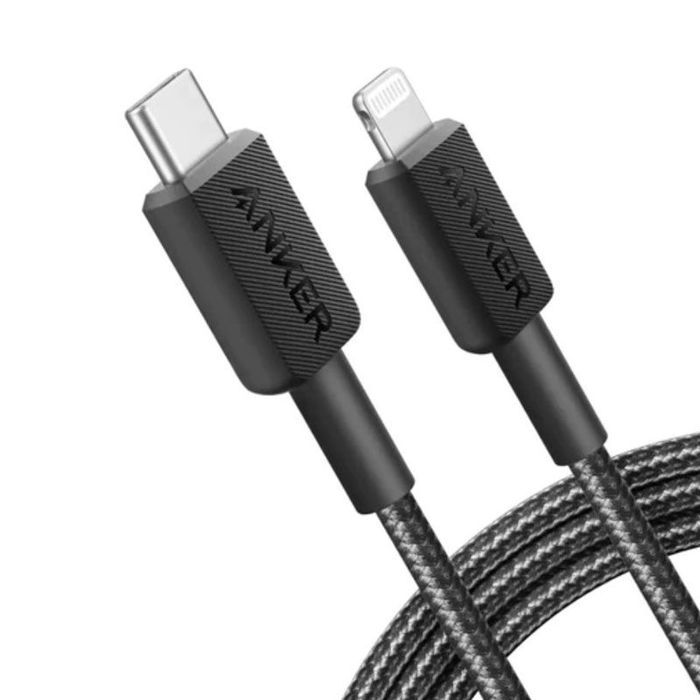 Câble Anker 322 Type-C vers Lightning A81B6H11 - 1,8 mètres de long