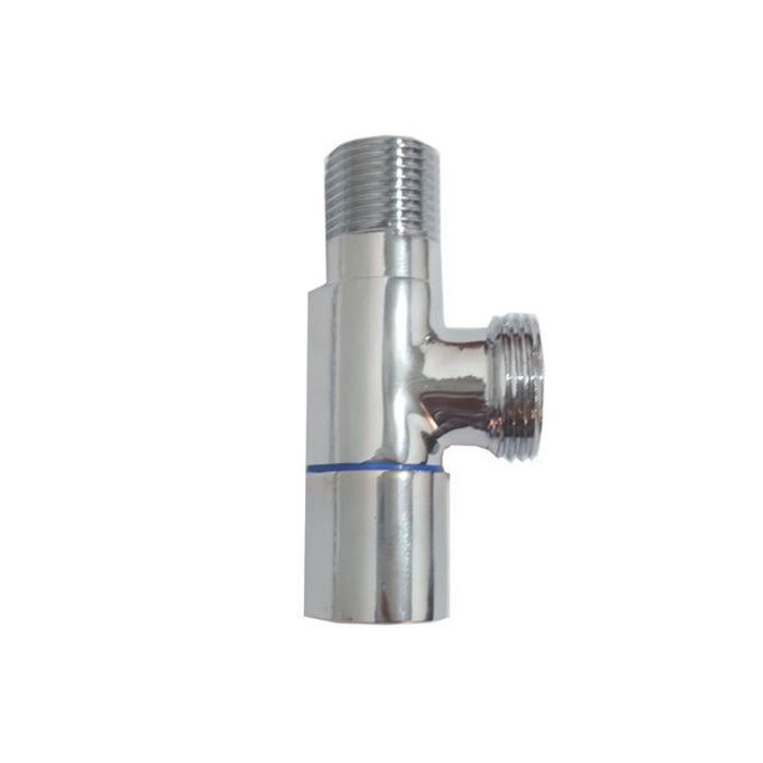 Robinet d'angle en acier inoxydable pour salle de bain