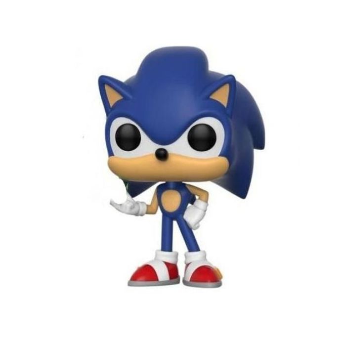 Sonic the hedgehog figurine pop sonic 2 - 12cm