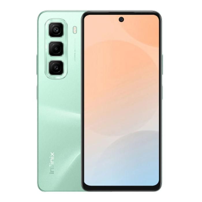 Smartphone - INFINIX - HOT 50 X6882 - 256 Go - 8 Go RAM - Vert Sage - Charge rapide 33W