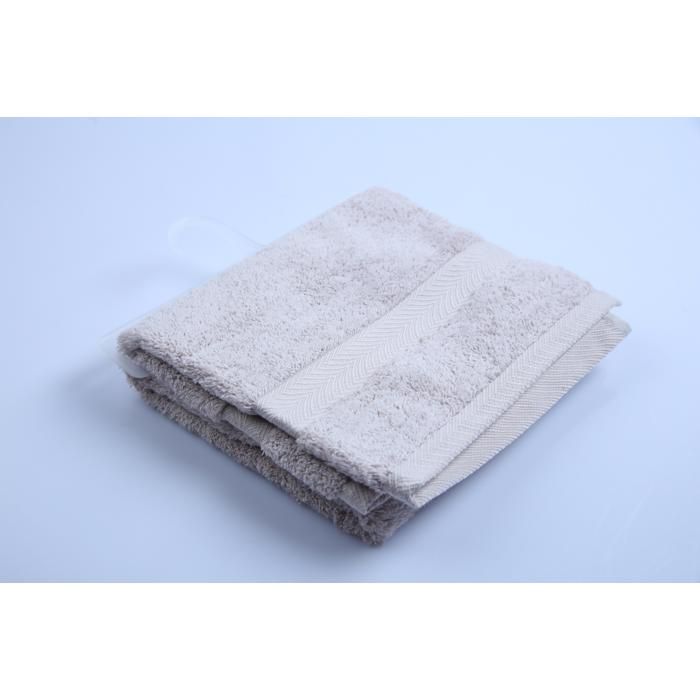 Serviette de Toilette 50x90 650g Faro Oyster Grey