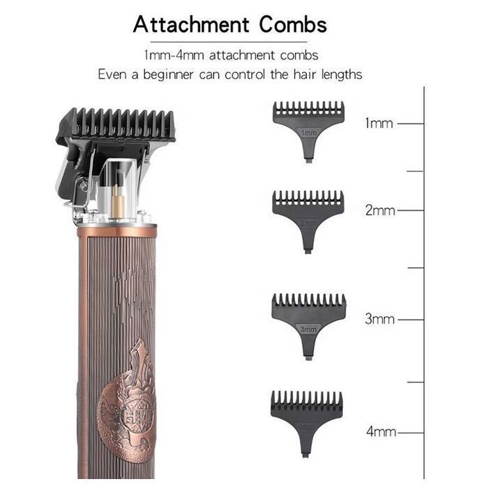 Htc NEW AT-178 Tendeuse cheveux & barbes precision zero